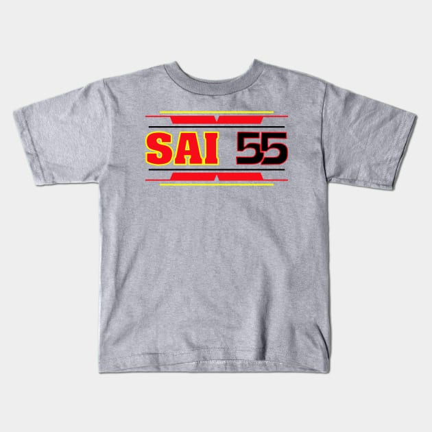 #55 SAI Logo Kids T-Shirt by Lifeline/BoneheadZ Apparel